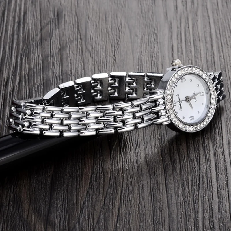 Женские наручные часы CYD новые элегантные роскошные кварцевые модные