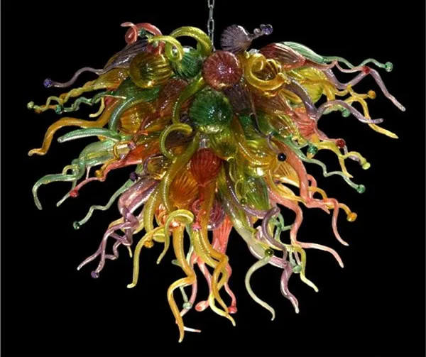 Factory Direct Sales Led Glass Home Lighting Multi Color Hand Blown Glass Crystal Chandelier
Factory Direct Sales Led Glass Home Lighting Multi Color Hand Blown Glass Crystal Chandelier