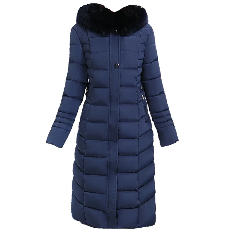 2019 Winter Middle-aged Women Parkas Cotton Long Coat Loose Thick Warm Women Hooded Overcoat Large size Casual Female Jacket 6XL
2019 Winter Middle-aged Women Parkas Cotton Long Coat Loose Thick Warm Women Hooded Overcoat Large size Casual Female Jacket 6XL
