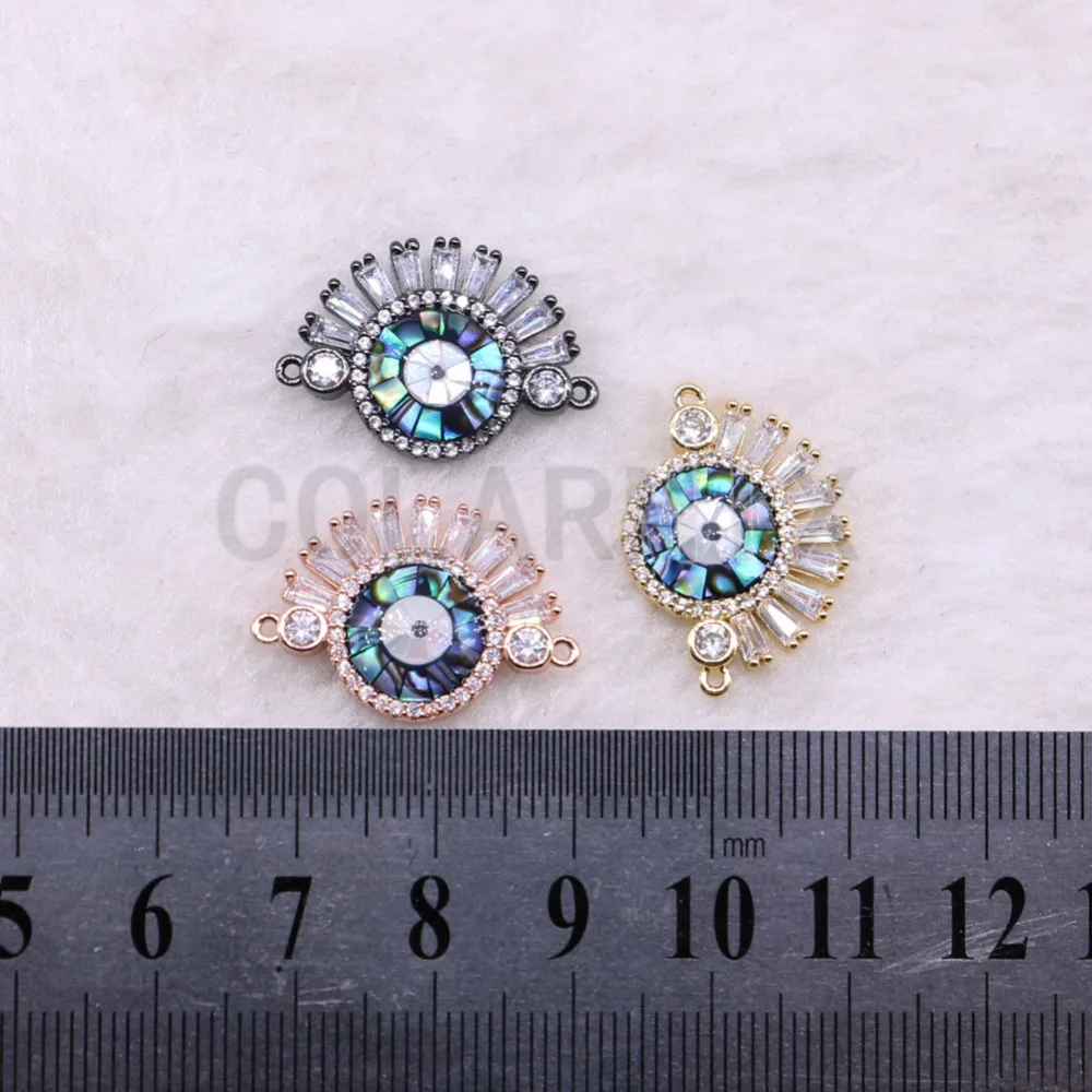 10 pieces shell abalone shape pendants connector beads for necklace or bracelets pave crystal jewelry pendants finding 3554
10 pieces shell abalone shape pendants connector beads for necklace or bracelets pave crystal jewelry pendants finding 3554