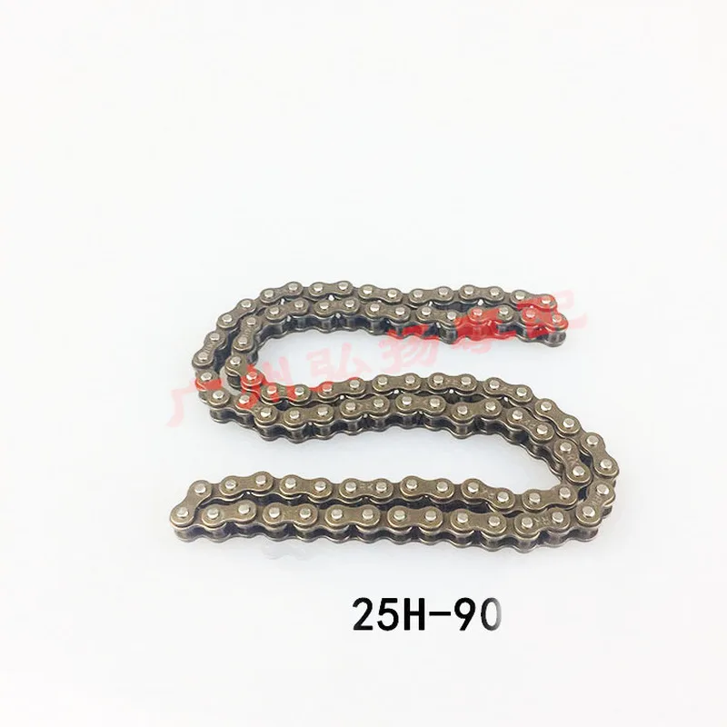 motorcycle timing chain small roller Tank transmission spare 25H-90L for Honda KYY125 WH125 KYY WH 125 125cc
motorcycle timing chain small roller Tank transmission spare 25H-90L for Honda KYY125 WH125 KYY WH 125 125cc