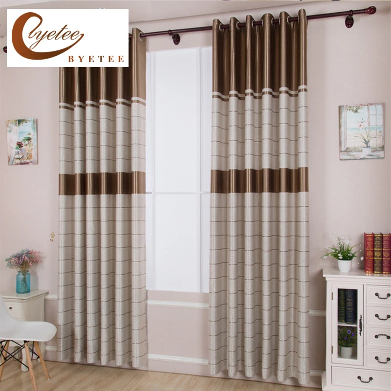 Striped Shading Cloth Bedroom Living Room Modern Window Curtain Finished Product Blackout Kitchen Door Curtains Stripe
Striped Shading Cloth Bedroom Living Room Modern Window Curtain Finished Product Blackout Kitchen Door Curtains Stripe