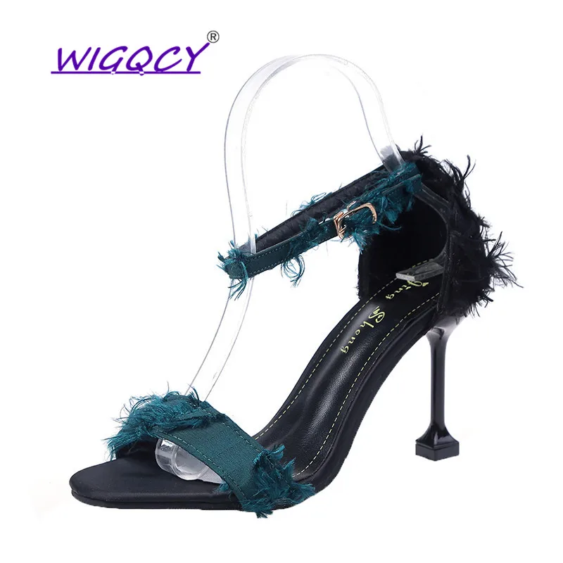 Open Toe Flock Thin Heels High Heels sandals woman 2019 summer shoes woman Buckle Strap Ankle Strap Mixed Colors female shoes
Open Toe Flock Thin Heels High Heels sandals woman 2019 summer shoes woman Buckle Strap Ankle Strap Mixed Colors female shoes
