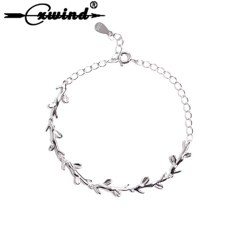 Cxwind Women Charms Bracelets & Bangles Tree Branch Charm Bracelet for Cuff Fashion Jewelry Wholesale
Cxwind Women Charms Bracelets & Bangles Tree Branch Charm Bracelet for Cuff Fashion Jewelry Wholesale