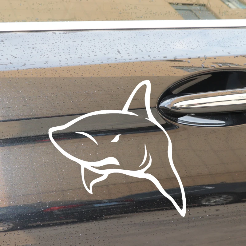 YJZT 15.6CM*15.6CM Shark Cartoon Pattern Car Sticker Body Of Car Decor Vinyl Decal Black/Silver C4-2180
YJZT 15.6CM*15.6CM Shark Cartoon Pattern Car Sticker Body Of Car Decor Vinyl Decal Black/Silver C4-2180