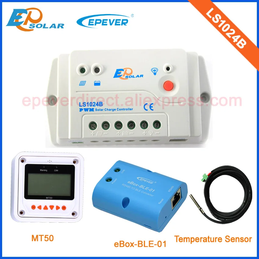 Контроллер солнечной энергии PWM EPsolar LS1024B с MT50 BLE box Подключите мобильный телефон и USB кабель 10a 12v 24v
Контроллер солнечной энергии PWM EPsolar LS1024B с MT50 BLE box Подключите мобильный телефон и USB кабель 10a 12v 24v