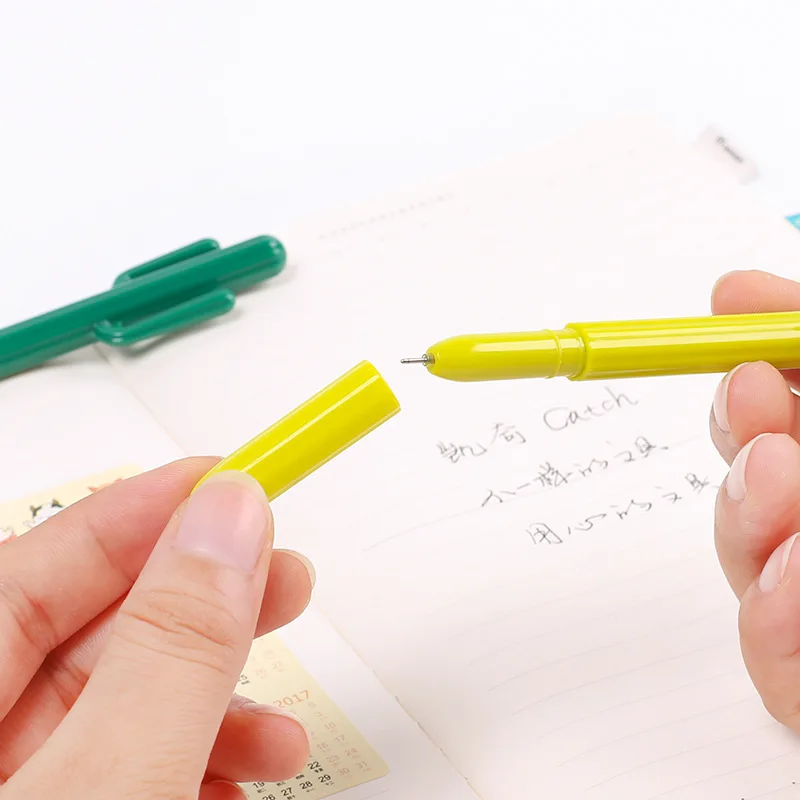 10 Pcs Cute Full Needle 0.5mm Black Ink Pen Kawaii Cactus Gel Pen Set Writing Stationery Office School Supplie Creative Gif
10 Pcs Cute Full Needle 0.5mm Black Ink Pen Kawaii Cactus Gel Pen Set Writing Stationery Office School Supplie Creative Gif