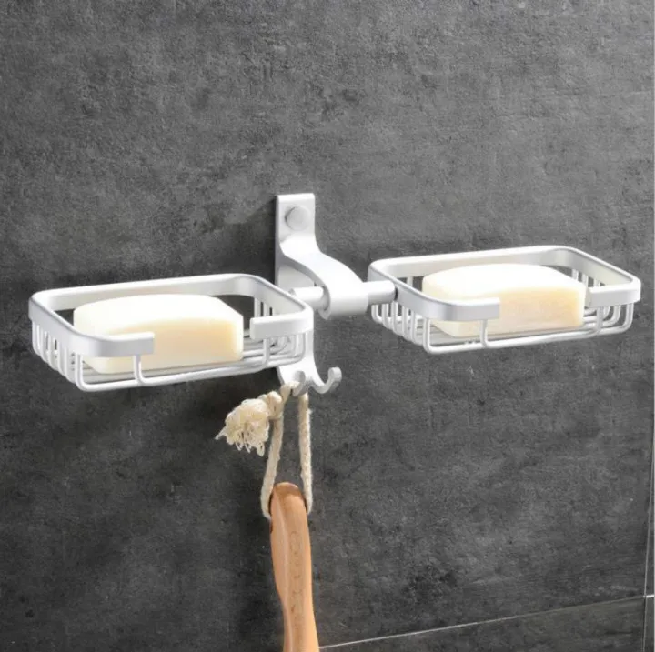 Black Bathroom Double Soap Dishes Bathroom Soap Holder Shelf Black Double Soap Dish Tray Bathroom Hardware Accessories
Black Bathroom Double Soap Dishes Bathroom Soap Holder Shelf Black Double Soap Dish Tray Bathroom Hardware Accessories