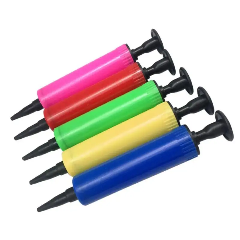 Balloon pump Mini Plastic Hand Held Ball Party Balloon Inflator Air Pump Portable Useful Balloon Decoration Tools
Balloon pump Mini Plastic Hand Held Ball Party Balloon Inflator Air Pump Portable Useful Balloon Decoration Tools