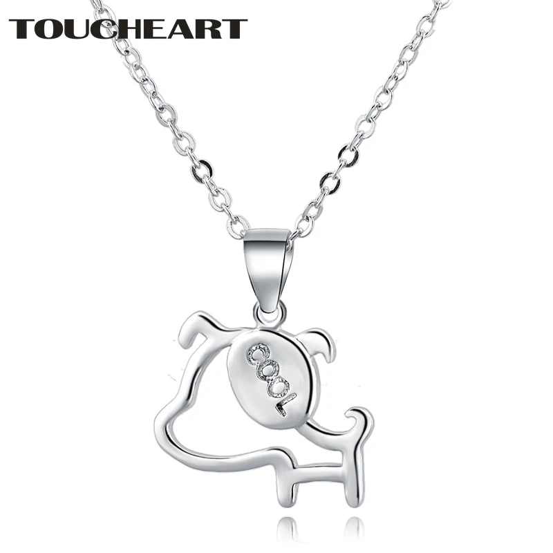 TOUCHEART Silver Color Hollow Dog Necklaces&Pendants For Women Stainless Steel Necklace Dog Animal Statement Necklaces SNE190089
TOUCHEART Silver Color Hollow Dog Necklaces&Pendants For Women Stainless Steel Necklace Dog Animal Statement Necklaces SNE190089