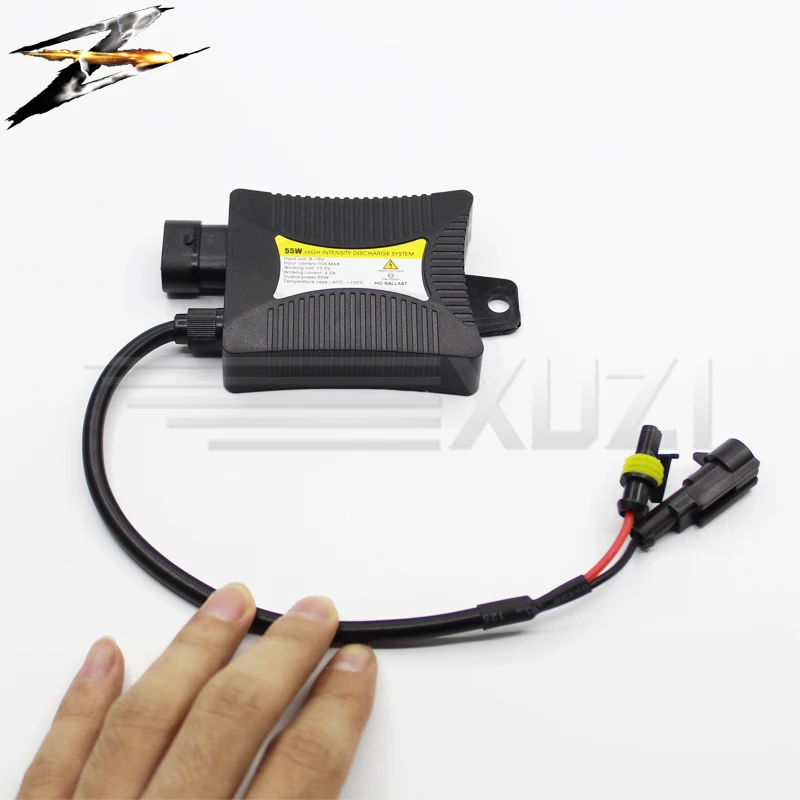 1pcs DC12V 55W Slim HID Xenon Electronic Replacement Digital Conversion Ballast for H1 H4 H7 H11 9005 9006 Xenon kit HID Ballast
1pcs DC12V 55W Slim HID Xenon Electronic Replacement Digital Conversion Ballast for H1 H4 H7 H11 9005 9006 Xenon kit HID Ballast