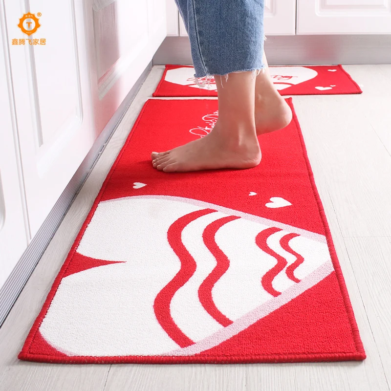 Bedroom Bed Mat The Door Mat Absorb Water To Prevent Slippery Mat Long Carpet Rugs For Kitchen Living Room 2pcs/set Bathroom Rug
Bedroom Bed Mat The Door Mat Absorb Water To Prevent Slippery Mat Long Carpet Rugs For Kitchen Living Room 2pcs/set Bathroom Rug