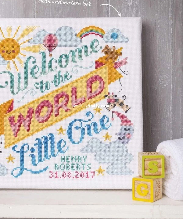The world welcomes you cross stitch kit DMC brand thread animal dog count canvas fabric embroidery handmade needlework
The world welcomes you cross stitch kit DMC brand thread animal dog count canvas fabric embroidery handmade needlework
