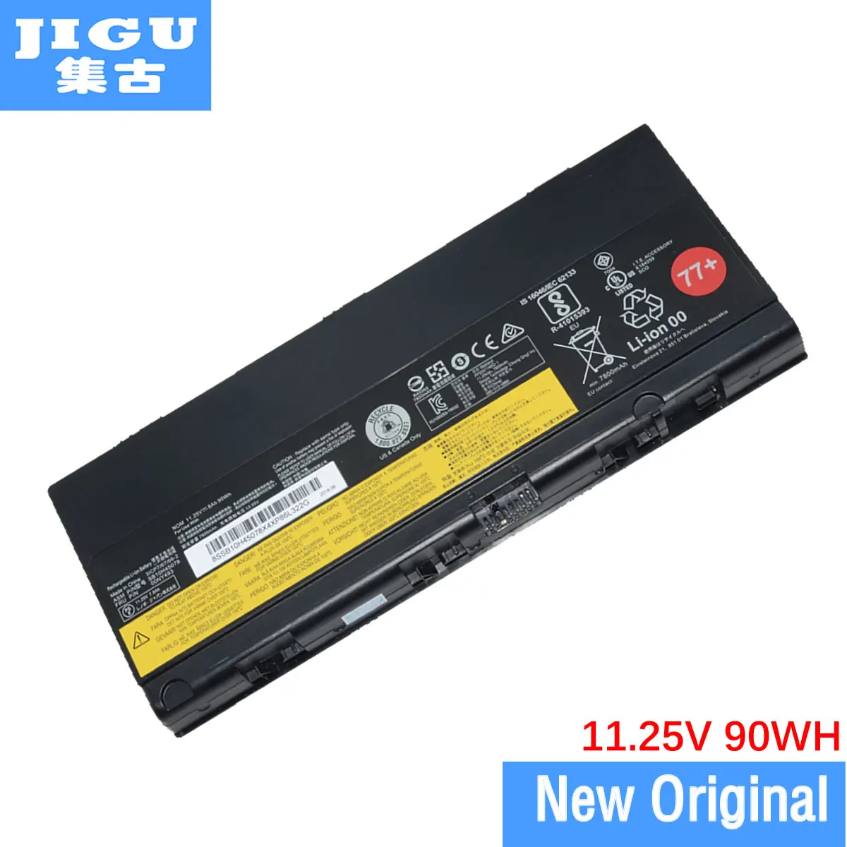 JIGU ORIGNAL Laptop Battery 00NY490 00NY491 00NY492 00NY493 SB10H45075 SB10H45076 SB10H45077 SB10H45078 FOR LENOVO ThinkPad P50
JIGU ORIGNAL Laptop Battery 00NY490 00NY491 00NY492 00NY493 SB10H45075 SB10H45076 SB10H45077 SB10H45078 FOR LENOVO ThinkPad P50