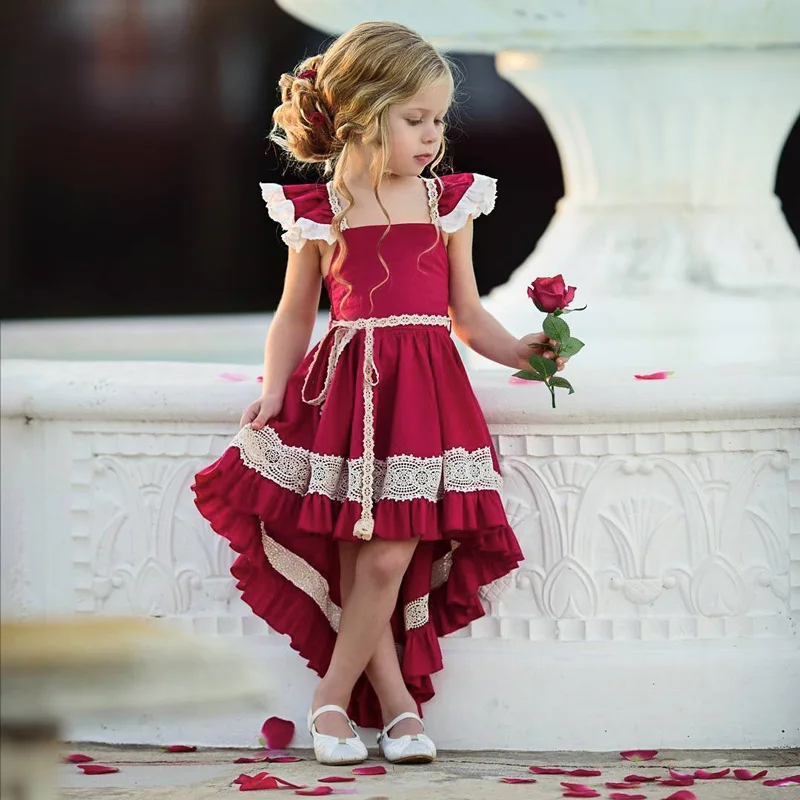2019 Kids Girl Ruffle Lace Dress Sleevelss Party dress Pageant Dress baby girl Sleeveless Pageant Party dress
2019 Kids Girl Ruffle Lace Dress Sleevelss Party dress Pageant Dress baby girl Sleeveless Pageant Party dress