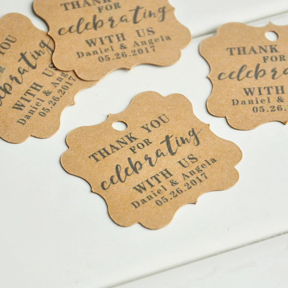 Personalized Wedding Favors, Wedding favors kraft Tag Personalised, Custom Wedding Tags, Thank you Tags
Personalized Wedding Favors, Wedding favors kraft Tag Personalised, Custom Wedding Tags, Thank you Tags
