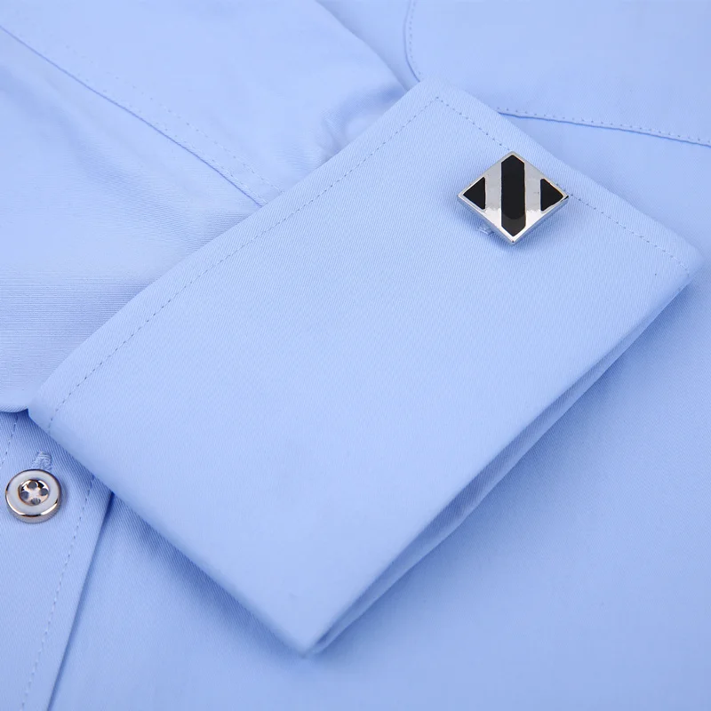Men Dress Shirts White Long Sleeved Business Shirt Slim Color French Cufflinks Hawaiian Clothing Turn-down Collar Cotton
Men Dress Shirts White Long Sleeved Business Shirt Slim Color French Cufflinks Hawaiian Clothing Turn-down Collar Cotton