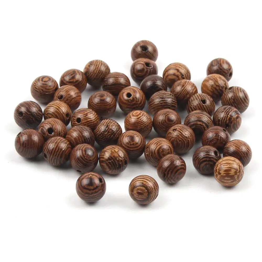 100pcs Natural Round Wooden Beads DIY Brown Striped Beads Crafts Handmade Children's Bracelets Necklace Jewelry Accessories
100pcs Natural Round Wooden Beads DIY Brown Striped Beads Crafts Handmade Children's Bracelets Necklace Jewelry Accessories