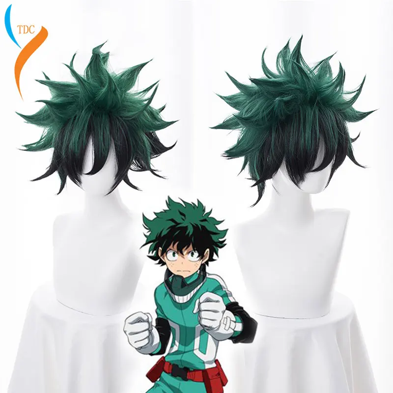Anime My Hero Academia Cosplay Wig Izuku Midoriya Wig Boku No Hero Academia/Academy Cosplay Hair Izuku Midoriya Deku Wig Hairnet
Anime My Hero Academia Cosplay Wig Izuku Midoriya Wig Boku No Hero Academia/Academy Cosplay Hair Izuku Midoriya Deku Wig Hairnet