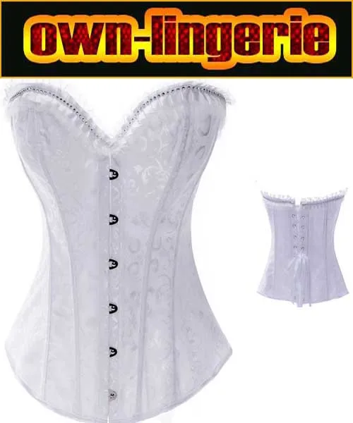 Free shipping+dropshipping accpted women lace trim corset tops,white and black lace up back hook front bustier corset shapewear
Free shipping+dropshipping accpted women lace trim corset tops,white and black lace up back hook front bustier corset shapewear
