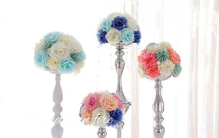 10pcs wedding road lead artificial flower ball wedding table flowers centerpiece flower balls decoration
10pcs wedding road lead artificial flower ball wedding table flowers centerpiece flower balls decoration
