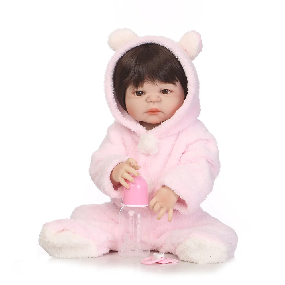NPK 23 "bebes reborn completa силиконовые куклы кукла новорождённого девушка тело опционально живой дети подарок игрушка куклы oyuncak bebek bonecas
NPK 23 "bebes reborn completa силиконовые куклы кукла новорождённого девушка тело опционально живой дети подарок игрушка куклы oyuncak bebek bonecas