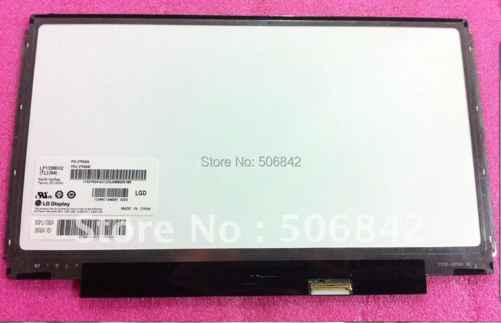 13,3 "ноутбук светодиодный экран LP133WH2 TLN4 LP133WH2 (TL) (N4), новый 1366x768
13,3 "ноутбук светодиодный экран LP133WH2 TLN4 LP133WH2 (TL) (N4), новый 1366x768
