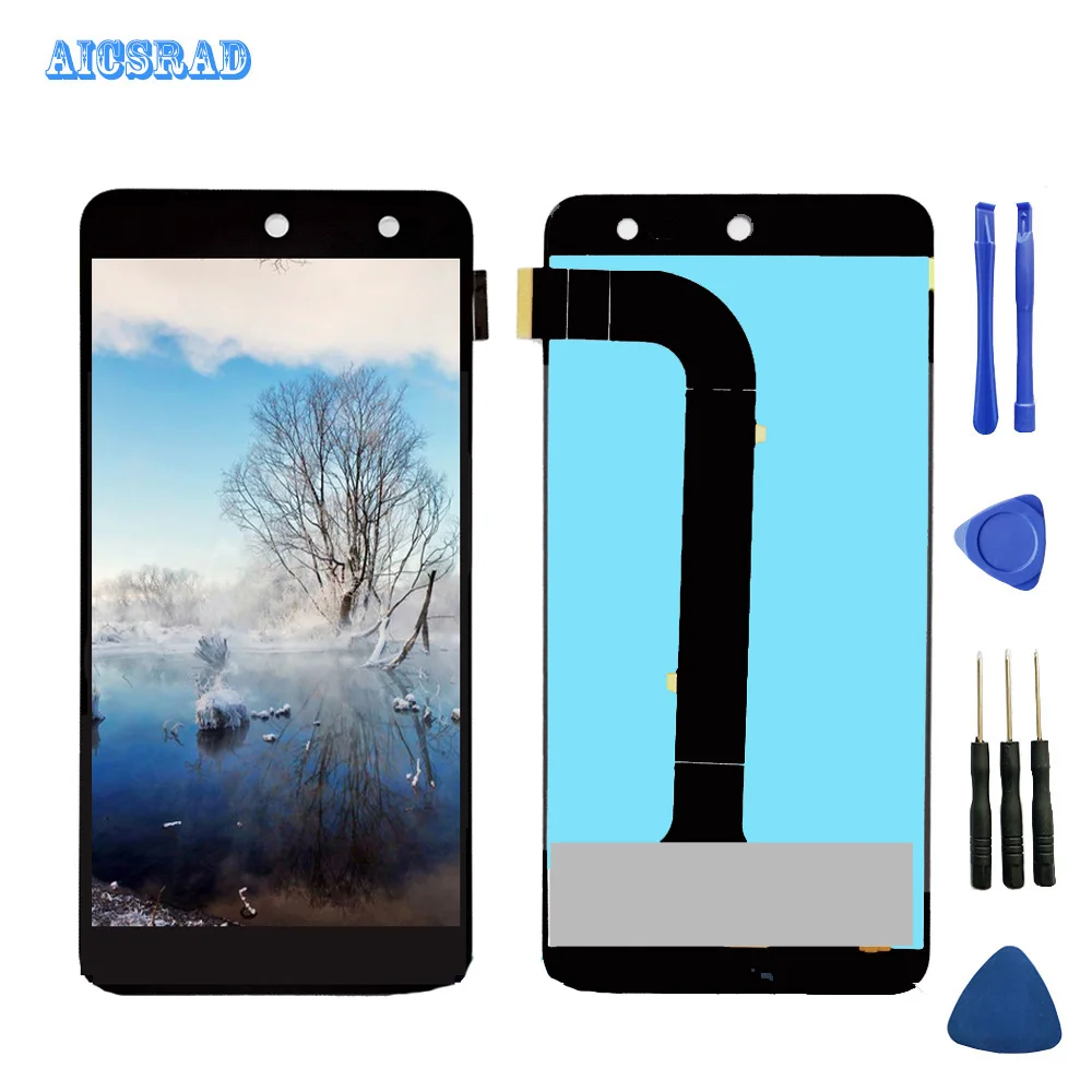 AICSRAD для Wileyfox Swift ЖК дисплей + сенсорный экран 5 0 дюймов смартфона дигитайзер