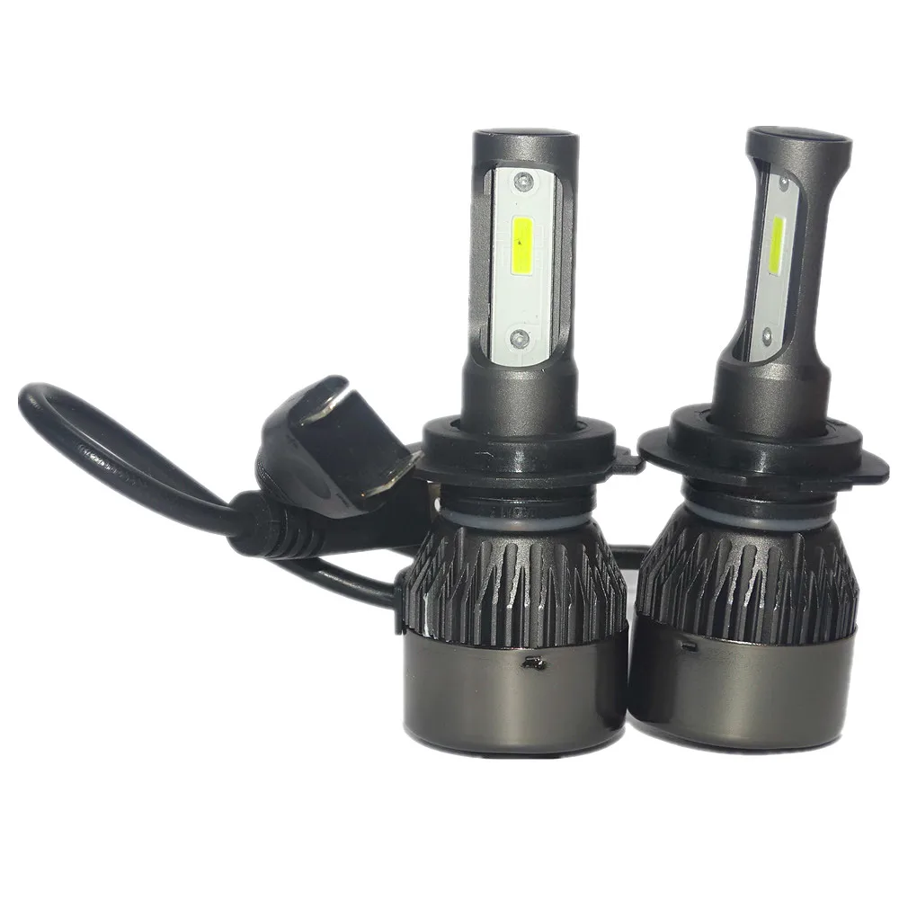 2 шт. COB LED Мини Размер H7 42 Вт 8000LM 6500 к супер белые светодиодные Автомобильные фары лампы Автомобильные передние противотуманные фары низкий с...
2 шт. COB LED Мини Размер H7 42 Вт 8000LM 6500 к супер белые светодиодные Автомобильные фары лампы Автомобильные передние противотуманные фары низкий с...