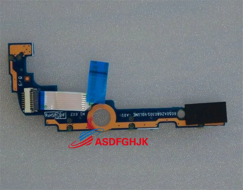 Original FOR HP Pavilion x2 10-n 10-n200nf 10-n123TU series power botton volume switch board 6050A2680301 fully tested
Original FOR HP Pavilion x2 10-n 10-n200nf 10-n123TU series power botton volume switch board 6050A2680301 fully tested