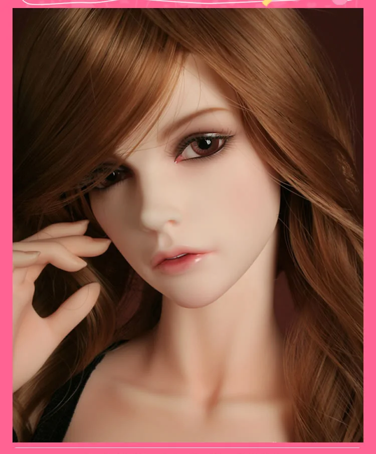 1/3 scale nude BJD female SD big girl doll Resin figure model toy gift,not include clothes,shoes,wig and other accessories D2060
1/3 scale nude BJD female SD big girl doll Resin figure model toy gift,not include clothes,shoes,wig and other accessories D2060