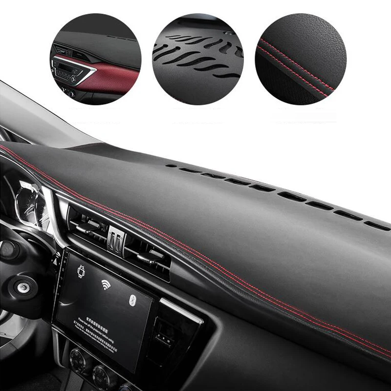 For Toyota Camry 2006-2011 2012-2018 Car Dashboard Avoid Light Pad Instrument Platform Desk Cover Mats Carpets Accessories
For Toyota Camry 2006-2011 2012-2018 Car Dashboard Avoid Light Pad Instrument Platform Desk Cover Mats Carpets Accessories