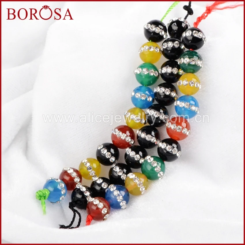 BOROSA 100Pcs New! Crystal Druzy Beads dyed polish round Paved With White Zircon multi color rainbow beads JAB179
BOROSA 100Pcs New! Crystal Druzy Beads dyed polish round Paved With White Zircon multi color rainbow beads JAB179
