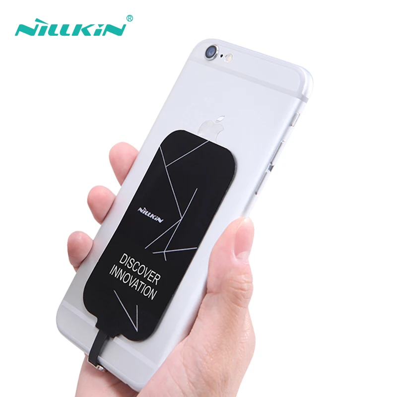 Беспроводное зарядное устройство NILLKIN Qi для iPhone 7 6 6s 5 Micro USB Type C беспроводной