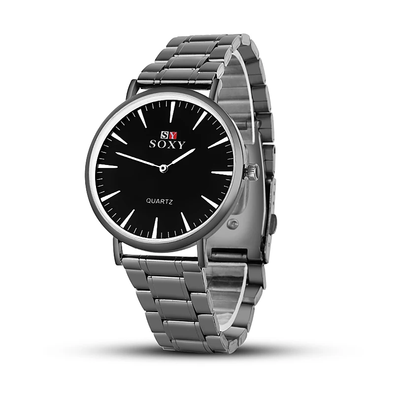 Mens Watches Top Brand SOXY Luxury Sports Quartz-Watch Steel Strap Mens Waterproof Wristwatch relogio masculino drop shipping
Mens Watches Top Brand SOXY Luxury Sports Quartz-Watch Steel Strap Mens Waterproof Wristwatch relogio masculino drop shipping