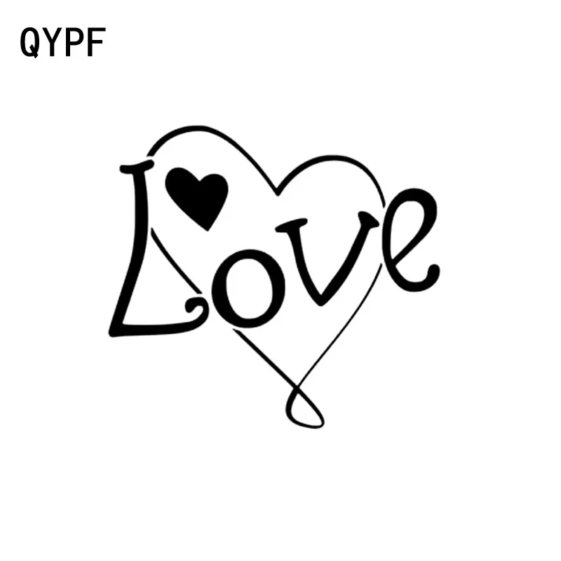 QYPF 15 см * 13,8 см, модный виниловый автомобильный стикер с любовным сердцем, черный/серебристый цвет, стикер для автомобиля, наклейка, аксессуа...
QYPF 15 см * 13,8 см, модный виниловый автомобильный стикер с любовным сердцем, черный/серебристый цвет, стикер для автомобиля, наклейка, аксессуа...