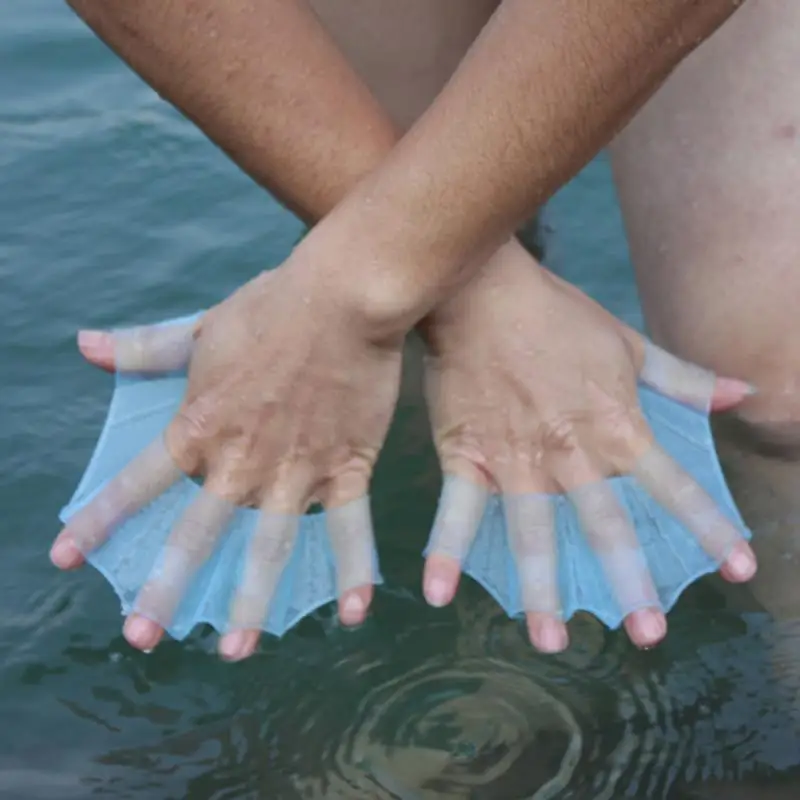 1Pair Unisex Frog Type Silicone Girdles Swimming Hand Fins Flippers Finger Webbed Gloves Paddle Water Sports ~3
1Pair Unisex Frog Type Silicone Girdles Swimming Hand Fins Flippers Finger Webbed Gloves Paddle Water Sports ~3