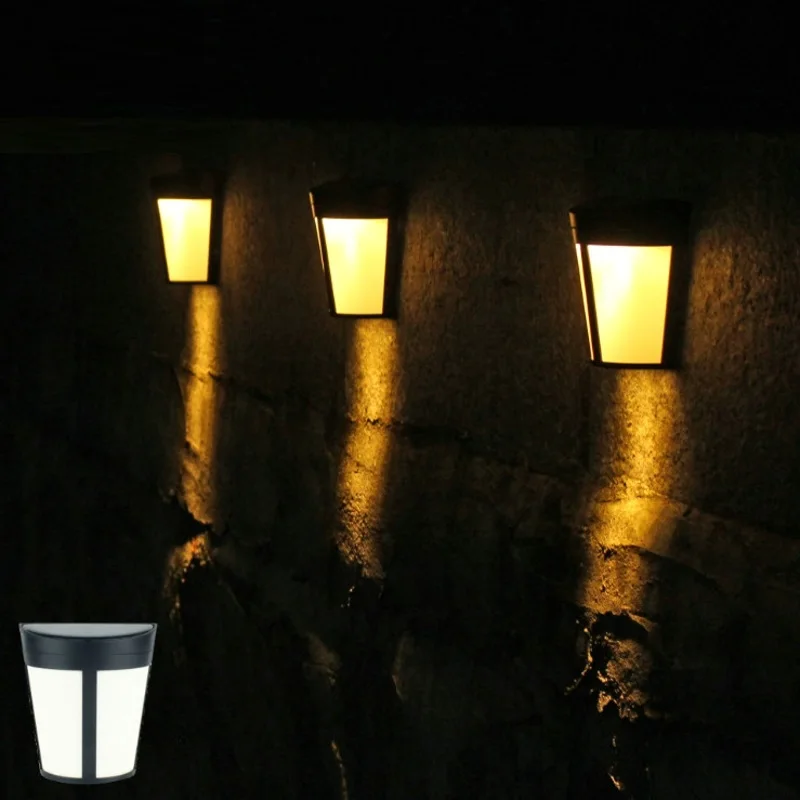 4/8PCS Led Solar Garden Light Outdoor Waterproof Wall Lamp 6Led Solar Powerd Home Street Yard Path Landscape Lighting Decoration
4/8PCS Led Solar Garden Light Outdoor Waterproof Wall Lamp 6Led Solar Powerd Home Street Yard Path Landscape Lighting Decoration