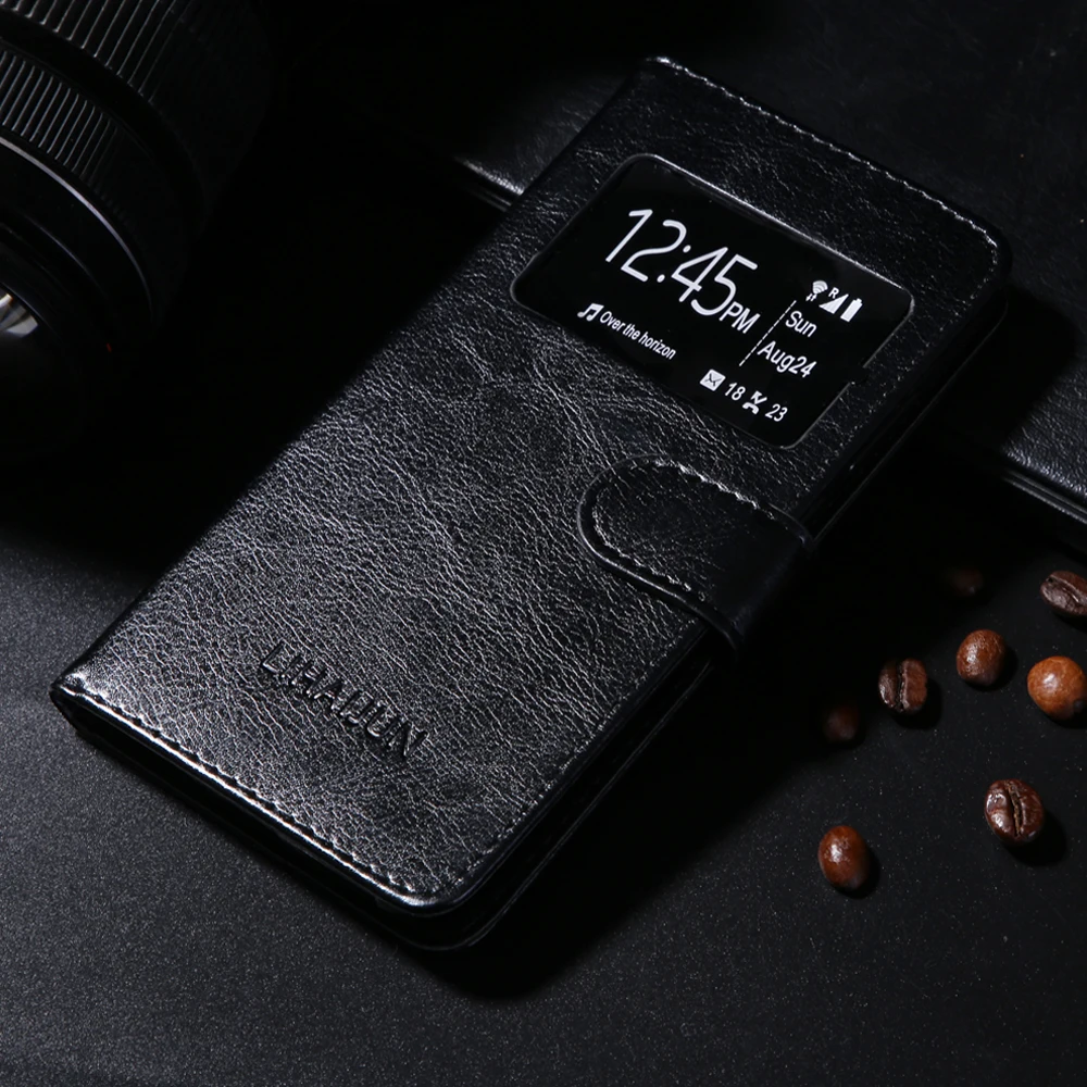Кожаный чехол-книжка для Xiaomi Redmi 4A 4X 5 5A 6A 6 Pro 7 7A 9 8 8A S2 чехол Note 9S 4 3 Prime | Мобильные