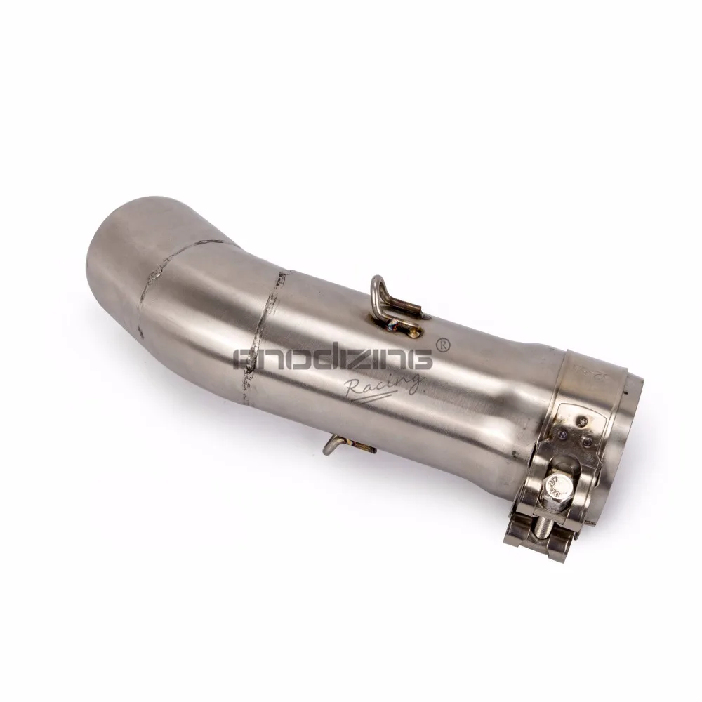 For Yamaha FZ8 FZ800 51mm Motorcycle Exhaust Muffler Pipe Middle Pipe Connector Link Pipe Tube
For Yamaha FZ8 FZ800 51mm Motorcycle Exhaust Muffler Pipe Middle Pipe Connector Link Pipe Tube