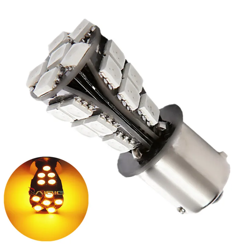 1156 BA15S 21 SMD 5050 Amber Yellow CANBUS OBC No Error LED Bulb p21w R5W led car bulbs Car Light Source parking 12V
1156 BA15S 21 SMD 5050 Amber Yellow CANBUS OBC No Error LED Bulb p21w R5W led car bulbs Car Light Source parking 12V