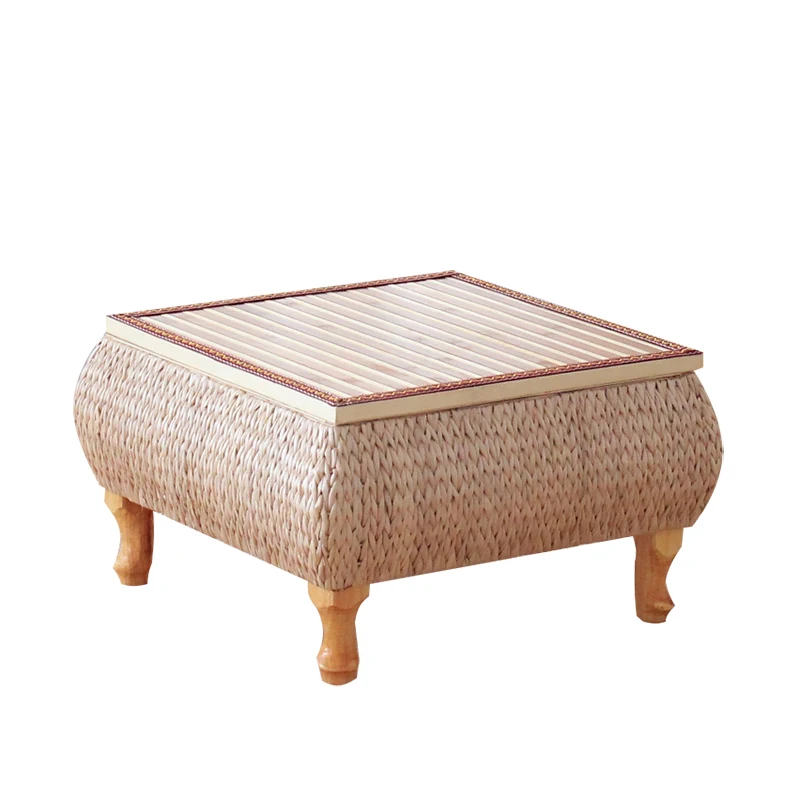Small Coffee Table With Storage Bamboo and Rattan Tatami Platform Low Table For Living Room Furniture Home Bay Window Balcony
Small Coffee Table With Storage Bamboo and Rattan Tatami Platform Low Table For Living Room Furniture Home Bay Window Balcony