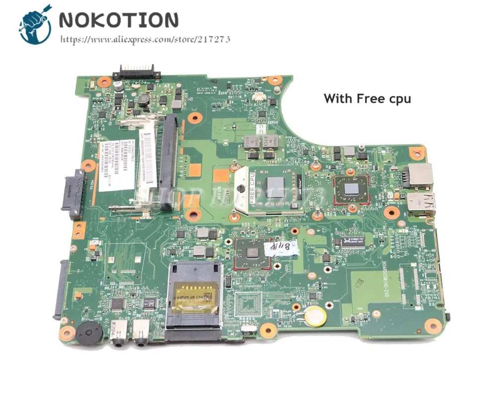 NOKOTION V000138280 1310A2175005 материнская плата для ноутбука Toshiba Satellite L305D s1 DDR2 Бесплатный процессор
NOKOTION V000138280 1310A2175005 материнская плата для ноутбука Toshiba Satellite L305D s1 DDR2 Бесплатный процессор