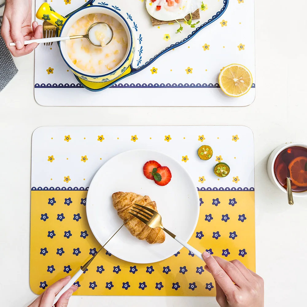 Europe Style Creative Cork Wood Place Mats Unique Beautiful Prints Heat Resistant Waterproof Tableware Pads Bowls/Pots Holder
Europe Style Creative Cork Wood Place Mats Unique Beautiful Prints Heat Resistant Waterproof Tableware Pads Bowls/Pots Holder