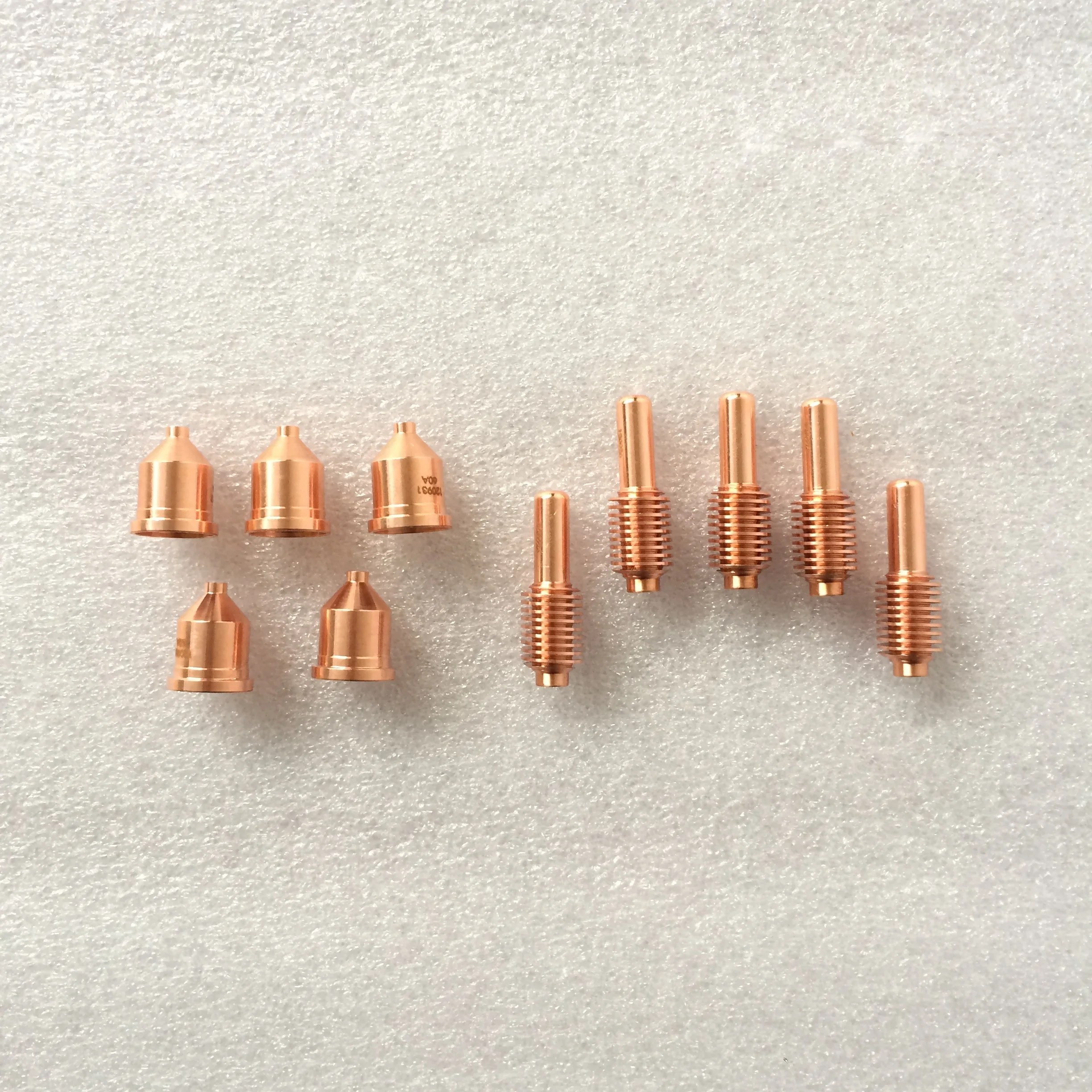 51405.10 51405.12 51405.14 5 Tip + 5 Electrode 52675 fit PTM-120 PTS-120M STM-120 ST-120 IPT-120 Plasma Torch Non HF
51405.10 51405.12 51405.14 5 Tip + 5 Electrode 52675 fit PTM-120 PTS-120M STM-120 ST-120 IPT-120 Plasma Torch Non HF