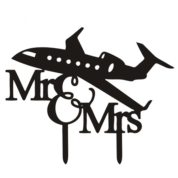 Самолет Mr & Mrs, акриловый Фотофон для торта, черный и белый цвет, украшение для торта на свадьбу, годовщину вечерние, Лидер продаж
Самолет Mr & Mrs, акриловый Фотофон для торта, черный и белый цвет, украшение для торта на свадьбу, годовщину вечерние, Лидер продаж