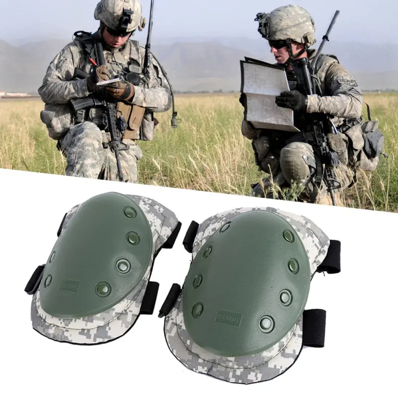 4 Pcs Adult Tactical Combat Protective Pad Set Gear Sports Military Knee Elbow Protector Elbow & Knee Pads
4 Pcs Adult Tactical Combat Protective Pad Set Gear Sports Military Knee Elbow Protector Elbow & Knee Pads