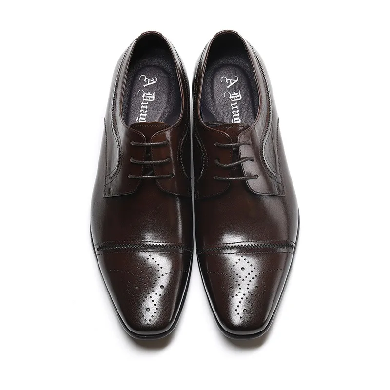 Classic Modern Formal Oxford Lace Up Dress Shoes Mens Dress Shoes Genuine Solid Color Pointed Toe Shoes
Classic Modern Formal Oxford Lace Up Dress Shoes Mens Dress Shoes Genuine Solid Color Pointed Toe Shoes