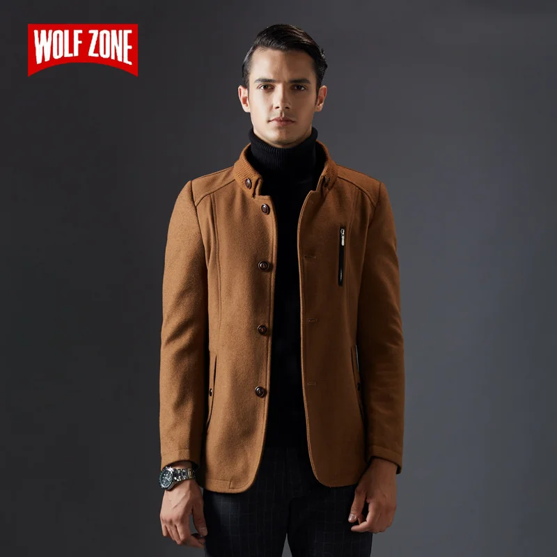 2018 New Business Short Wool Coat Winter Keep Warm Slim Pure Color Mens Casual Jackets Fashion Simple Comfortable Men Overcoat
2018 New Business Short Wool Coat Winter Keep Warm Slim Pure Color Mens Casual Jackets Fashion Simple Comfortable Men Overcoat