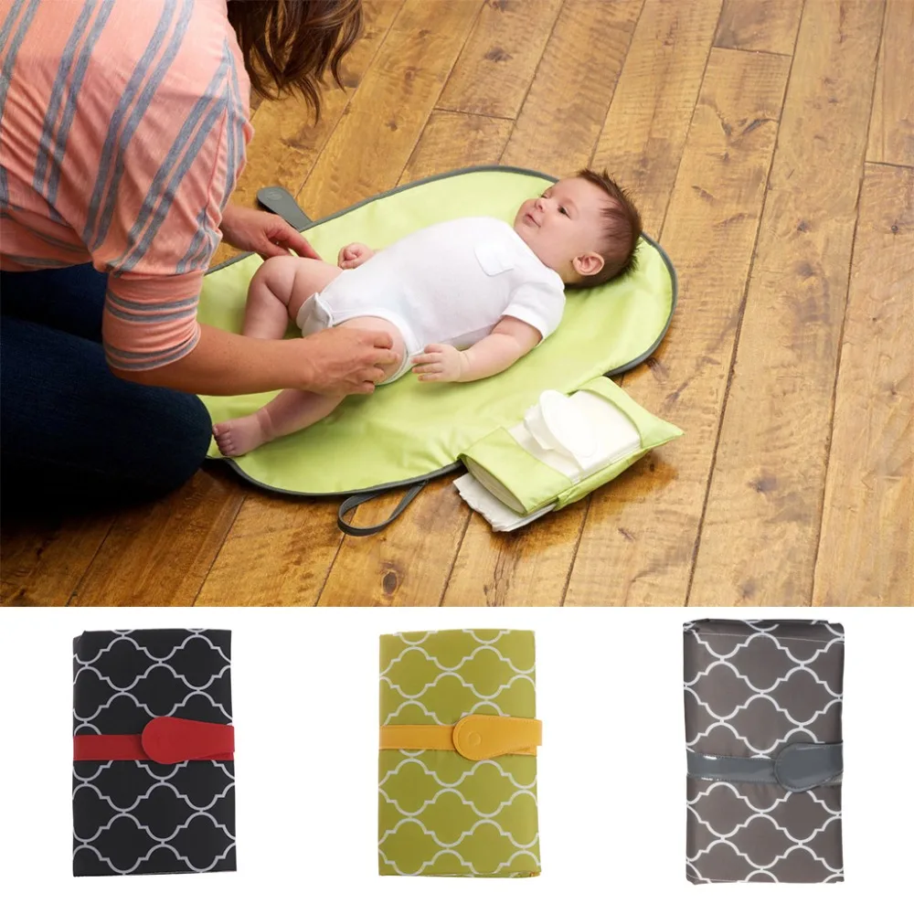 New 1Pc Baby Nappy Diaper Changing Change Clutch Mat Foldable Pad Handbag Wallet Style
New 1Pc Baby Nappy Diaper Changing Change Clutch Mat Foldable Pad Handbag Wallet Style
